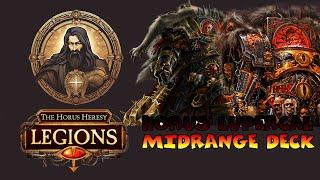 Horus Lupercal Midrange Deck || The Horus Heresy Legions