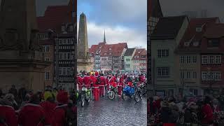 Weihnachtsmannausfahrt 2024 in Erfurt 