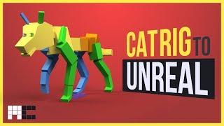 3ds Max CAT Rig and Animations to Unreal Engine