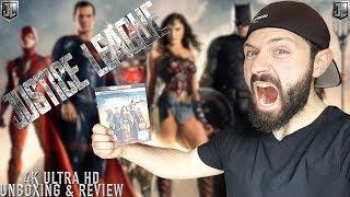 Justice League 4K Ultra HD - Unboxing & Review | BLURAY DAN