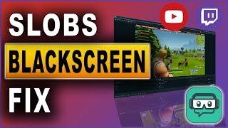 Streamlabs OBS Bildschirm schwarz | Tutorial (2019)