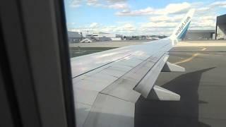 Plane Take Off - Inside View