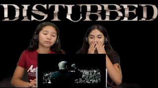 Two Girls React to Disturbed - Down With The Sickness [Official Music Video]