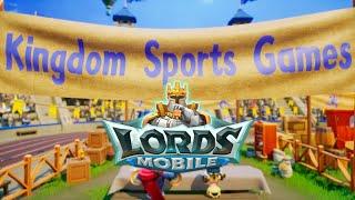 Lords Mobile Kingdom Sports Games