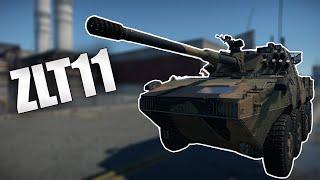 БЫСТРЫЙ ОБЗОР ZLT11 | War Thunder Дрожь Земли