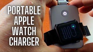 i.VALUX Portable Wireless Charger | Charger Compatible for Apple Watch