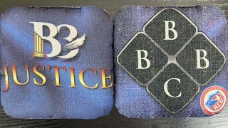 Justice by B3 Cornhole