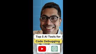 Top 5 Generative AI Tools for Code Debugging