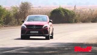 STUFF India drives the incredible Mercedes GLE 450 AMG Coupe!