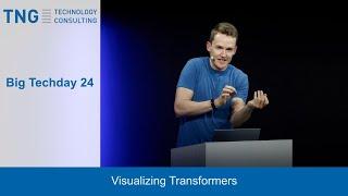 Big Techday 24: Visualizing Transformers - Grant Sanderson (@3blue1brown)