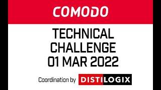 Comodo  Cybersecurity Tech Challenge  March 1st 2022