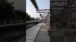 12952 Tejas Rajdhani ️ #tejasrajdhani #12952train #trainvideo #shorts