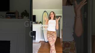 GRWM for church #grwm #churchoutfit #70s