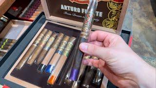 UNBOXING!! “From Dream To Dynasty” RARE CIGARS