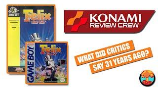 1990s Critics Review Konami's Felix the Cat Collection (NES & Game Boy)