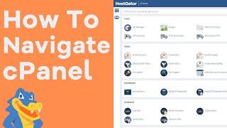 How to Navigate your cPanel with HostGator