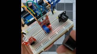 Pt-24: How To Program the Large Reed Sensor Module from the 37-in-1 Sensor Kit #arduino #shorts