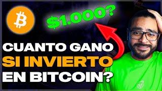 Cómo Invertir en Bitcoin (Para Principiantes) Y Cuanto Puedes Ganar? Aquí Te Lo Explico