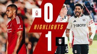 Nottingham Forest 0-1 Fulham | Extended Highlights | Premier League