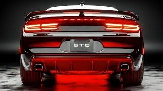 NEW 2026 Pontiac GTO – The Comeback Just Got LOUDER!