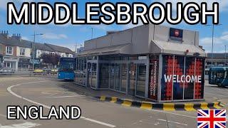 Middlesbrough Town Centre Walking Tour