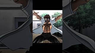 ️Baki hanma new edit video #bakivsyujirofinalfight #trending #anime