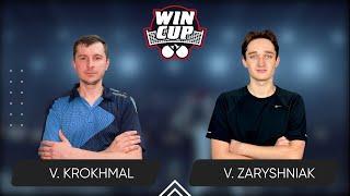 19:50 Vitalii Krokhmal  - Vadym Zaryshniak West 5 WIN CUP 24.07.2024 | Table Tennis WINCUP