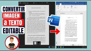 Como Convertir Imagen JPG a TEXTO editable con Word