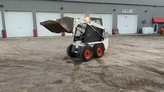 Bobcat 553 Skid-Loader