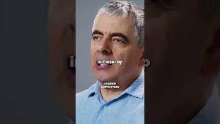 A quote from Charlie Chaplin by Mr Bean