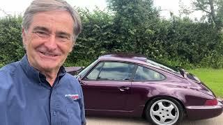 On the road with a Porsche 964 RS