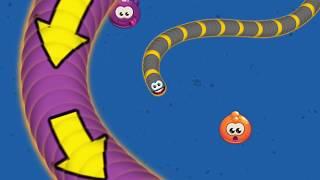 WormsZone.io - Slither Snake game.