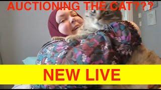 FOODIE BEAUTY IS GIVING HER CAT AWAY TO THE HIGHEST BIDDER?!?