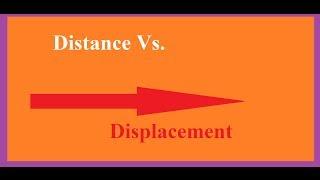 Basic Physics: Distance Vs. Displacement Explained!
