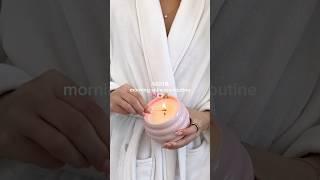 asmr morning skincare ️#selfcare #skincare #skincareroutine #asmrskincare #morningskincare