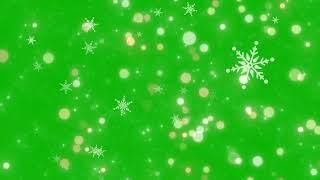 Snow Fall Green Screen Video Effects || Snowing Green Screen Effects @satishdesigngraphy