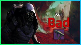 Xur 7th April 2023