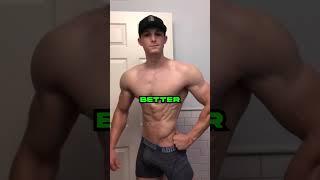 Aesthetic Natural to Gross Bodybuilder‍️