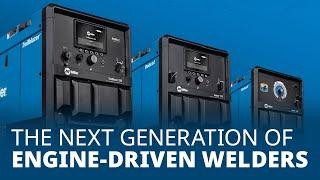 New Miller® Bobcat™ and Trailblazer® Engine-Driven Welders