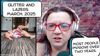 Anna's Angry and Shows Us What she Eats...Kinda. Glitter and Lazer's March 2025 Wrap-up.