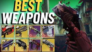 The 15 Best Weapons For PvP In Episode Revenant (God Roll Guide)