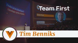 Tim Benniks - Team first - Vue.js Amsterdam 2020