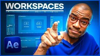 After Effects Workspaces Makes VFX Easier