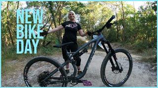 NEW BIKE DAY | WHYTE BIKES | MTB