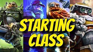 Choosing the BEST Starting Class in Deep Rock Galactic