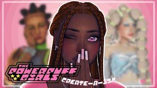 Creating Sims INSPIRED by The Powerpuff Girls 🩷🩵/ Full CC List + Sim Download