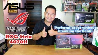 ASUS ROG Strix 4070ti | JK Chavez