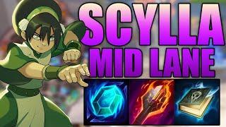 1000 Power Scylla ONE SHOTS | SMITE 11.8 Gameplay