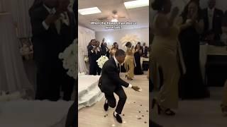 Flower man understood the assignment! #love #theaddictedinitiative #wedding #weddingday