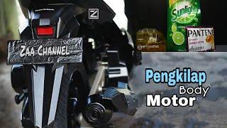 Membuat KIT pengkilap body motor | kinclong bos